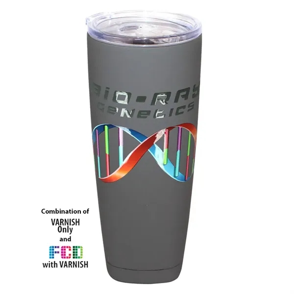 Halcyon® 18 oz. Deco Tumbler, FCD with Varnish or Varnish O... from ASI 30270 Aakron Line