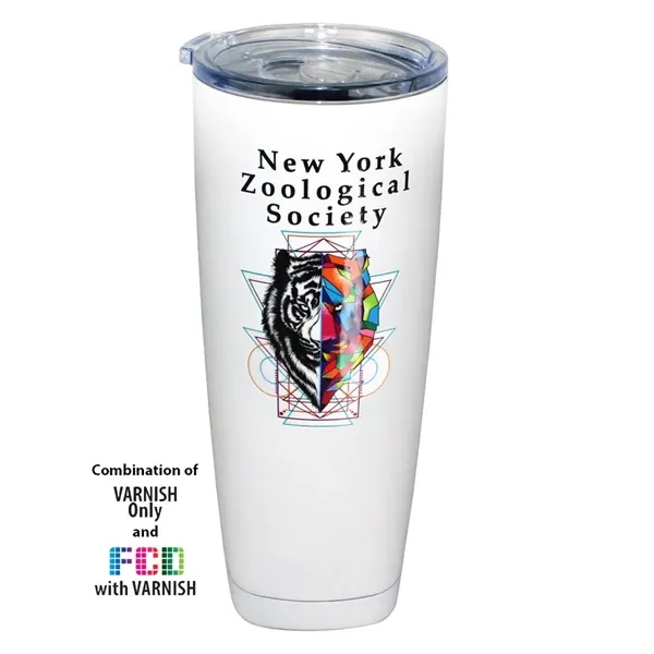 Halcyon® 18 oz. Deco Tumbler, FCD with Varnish or Varnish O... from ASI 30270 Aakron Line