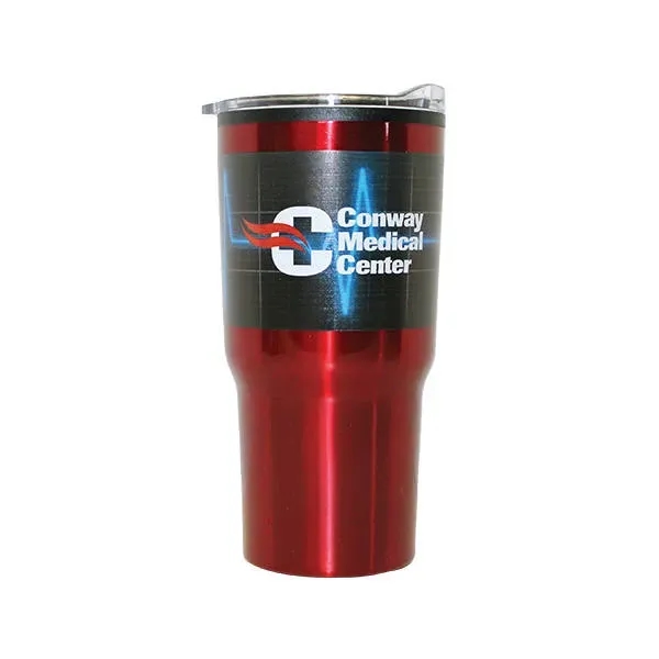 20 oz. Ares Tumbler, Full Color Digital... from ASI 30270 Aakron Line