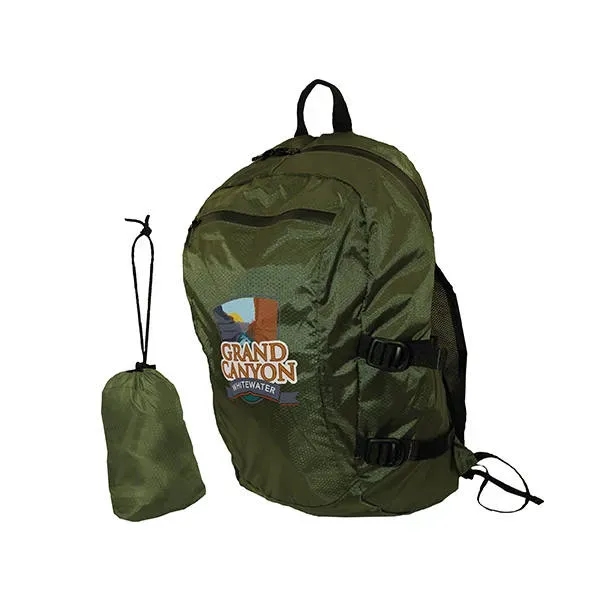 Otaria™ Packable Backpack, Full Color Digital... from ASI 30270 Aakron Line