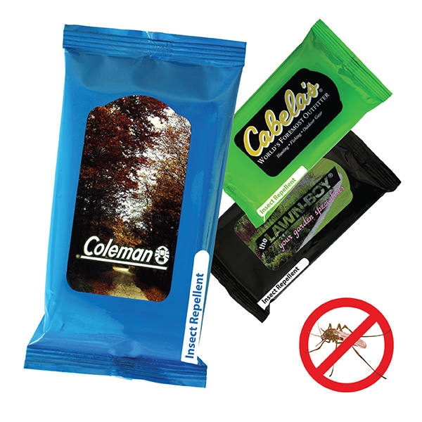 Bug repellent wipes with citronella scent.... from ASI 30270 Aakron Line