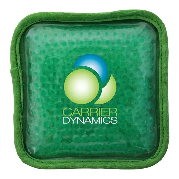 Plush Square Gel Bead Hot/Cold Pack, Full Color Digital... from ASI 30270 Aakron Line