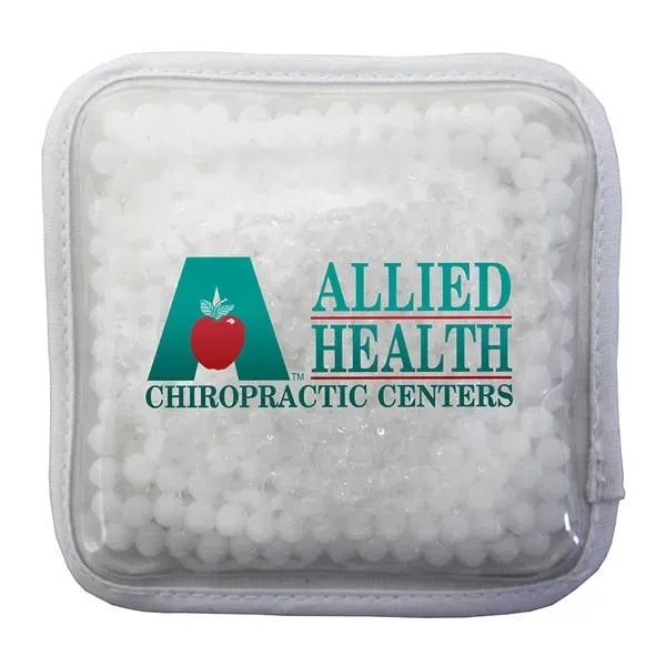 Plush Square Gel Bead Hot/Cold Pack, Full Color Digital... from ASI 30270 Aakron Line