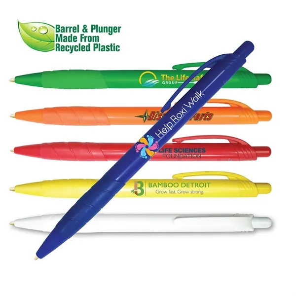Recycled Merit Pen, Full Color Digital... from ASI 30270 Aakron Line