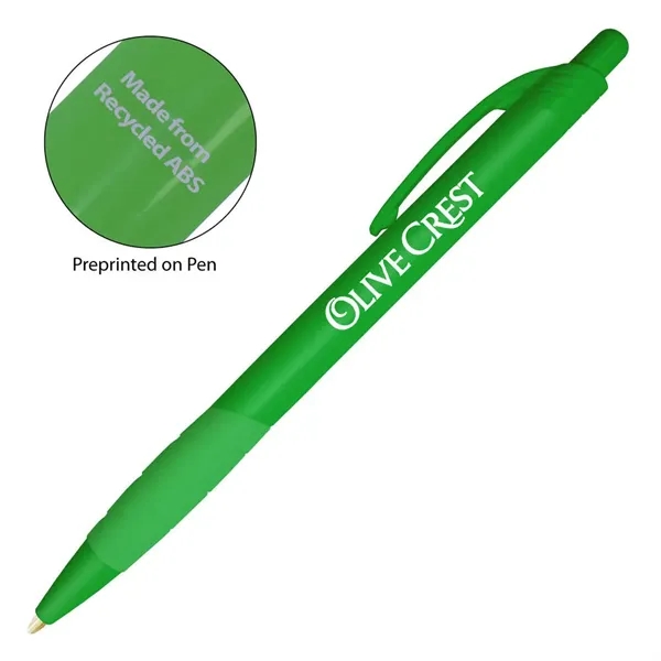 Recycled Merit Pen, Full Color Digital... from ASI 30270 Aakron Line