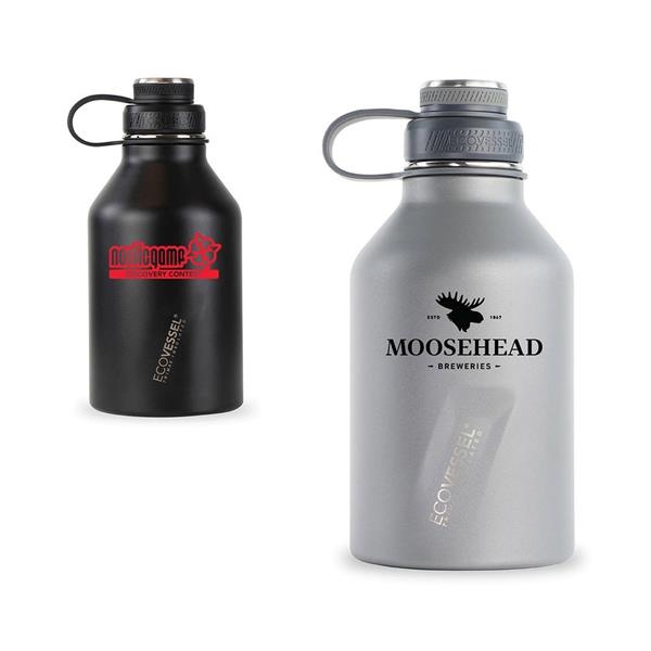 EcoVessel® 64 oz. Boss Growler Bottle... from ASI 30270 Aakron Line