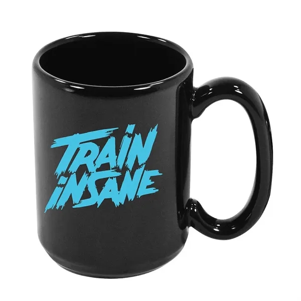 15 oz. El Grande Mug - Black... from ASI 30270 Aakron Line