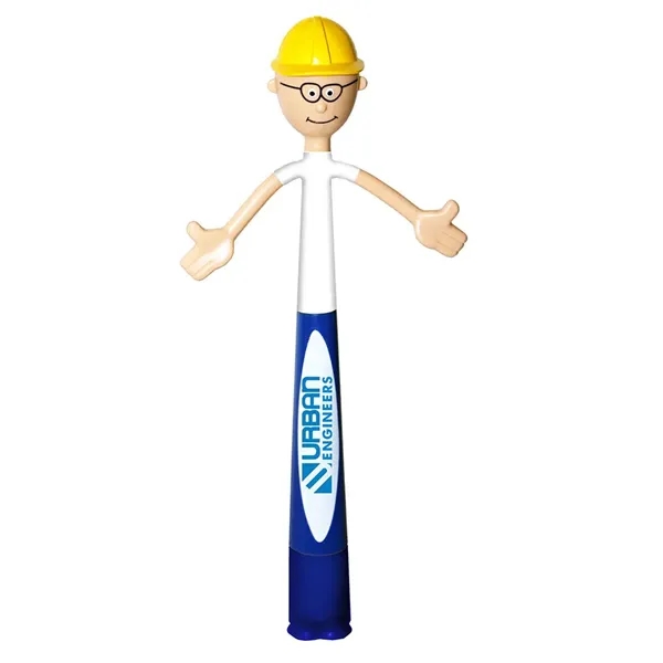 Safety Bend-A-Pen... from ASI 30270 Aakron Line