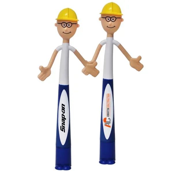 Safety Bend-A-Pen... from ASI 30270 Aakron Line