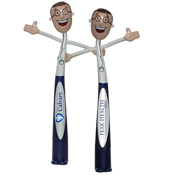 Health Care Professional Bend-A-Pen - Male... from ASI 30270 Aakron Line
