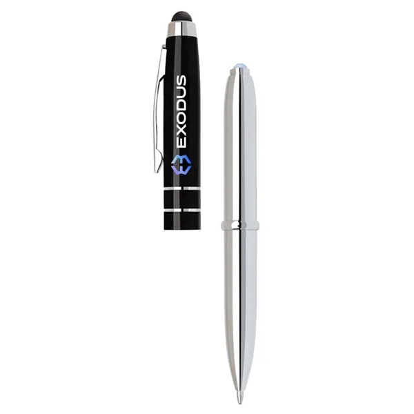 Stylus pen with LED flashlight.... from ASI 31517 Admart Products / Admart Line