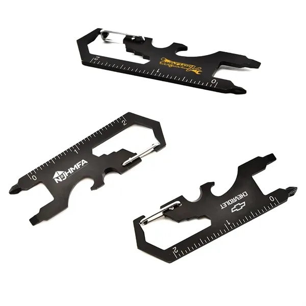 Multitool Carabiner Keychain... from ASI 31517 Admart Products