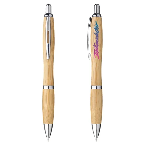 Pecan Eco-Friendly Bamboo Pen... from ASI 31517 Admart Products / Admart Line