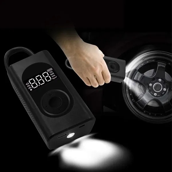 Big Bear Air Compressor 2000mAh Power Bank uses a high-precision alloy... from ASI 90154 Sunjoy Group Inc