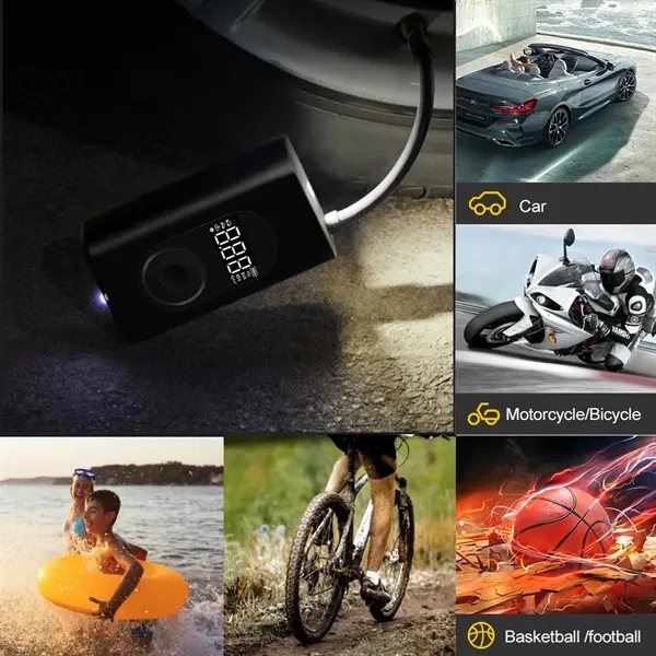 Big Bear Air Compressor 2000mAh Power Bank uses a high-precision alloy... from ASI 90154 Sunjoy Group Inc