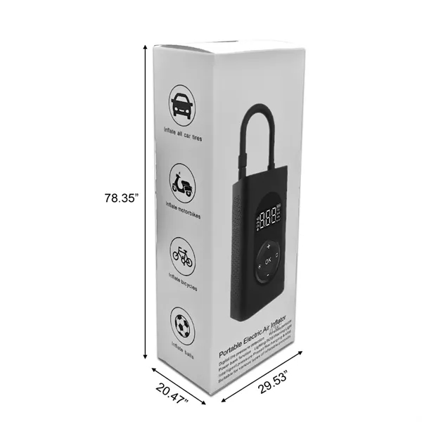 Big Bear Air Compressor 2000mAh Power Bank uses a high-precision alloy... from ASI 90154 Sunjoy Group Inc