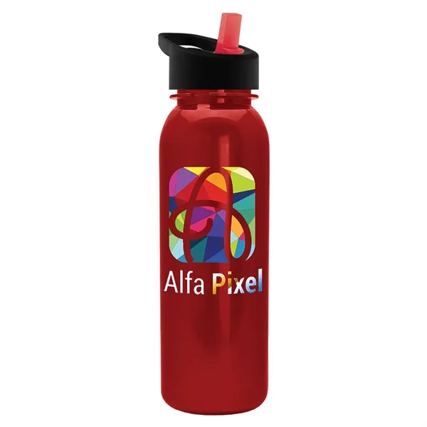 24 oz Bottle with flip straw lid.... from ASI 55990 Garyline