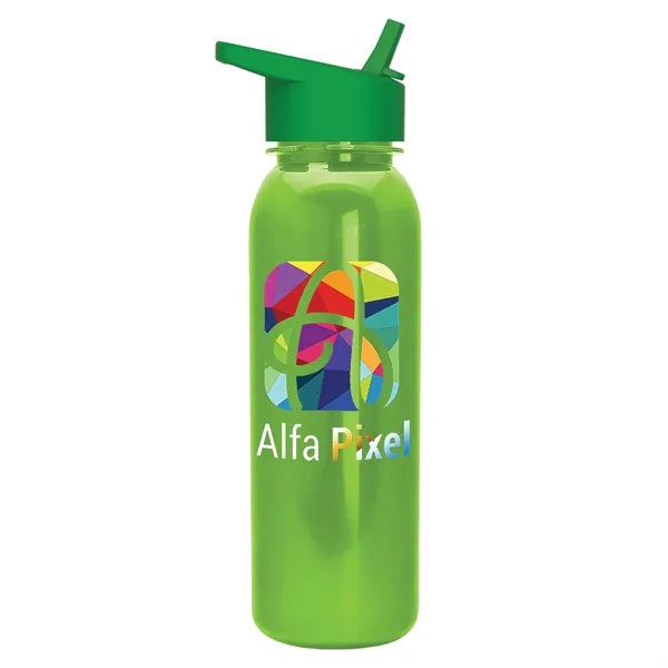 24 oz Bottle with flip straw lid.... from ASI 55990 Garyline