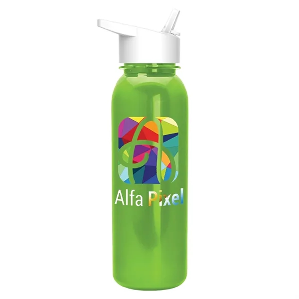 24 oz Bottle with flip straw lid.... from ASI 55990 Garyline