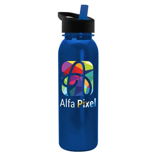 24 oz Bottle with flip straw lid.... from ASI 55990 Garyline