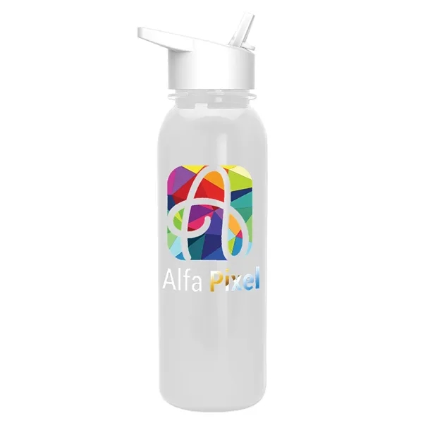 24 oz Bottle with flip straw lid.... from ASI 55990 Garyline
