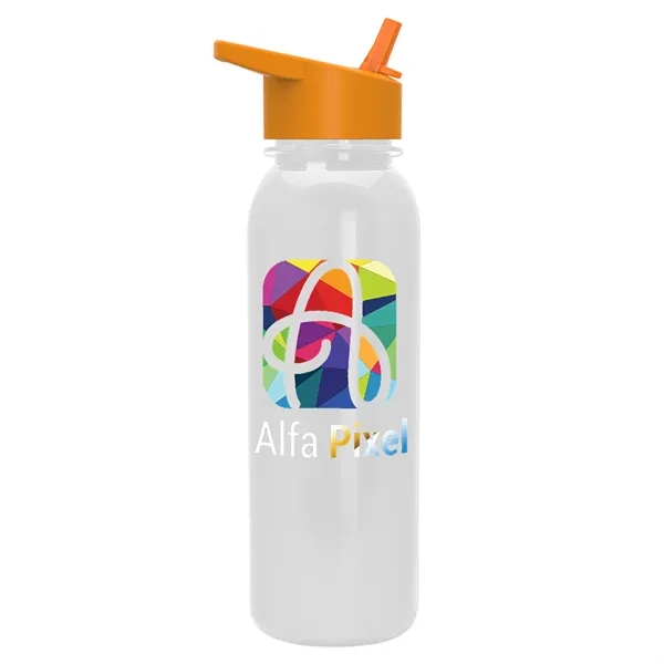 24 oz Bottle with flip straw lid.... from ASI 55990 Garyline