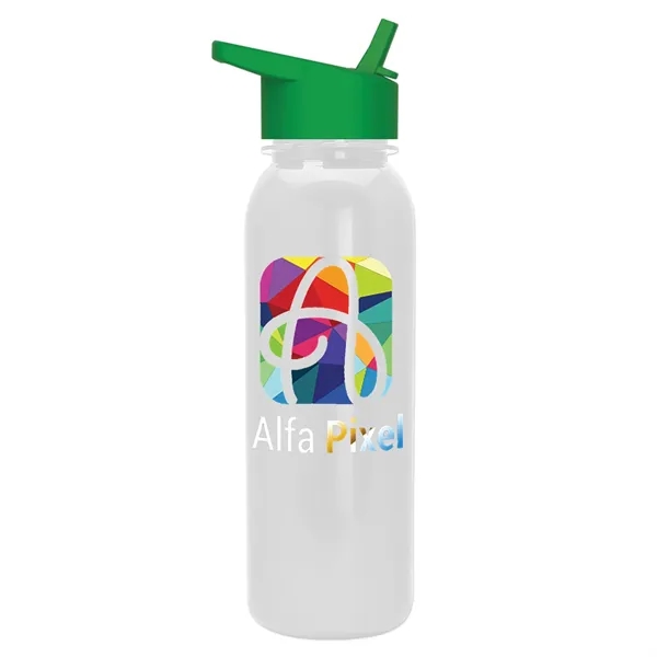 24 oz Bottle with flip straw lid.... from ASI 55990 Garyline