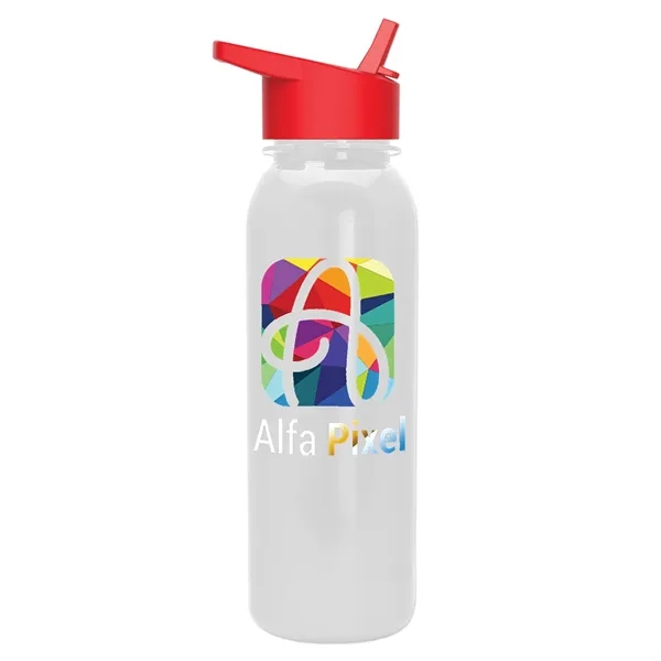 24 oz Bottle with flip straw lid.... from ASI 55990 Garyline