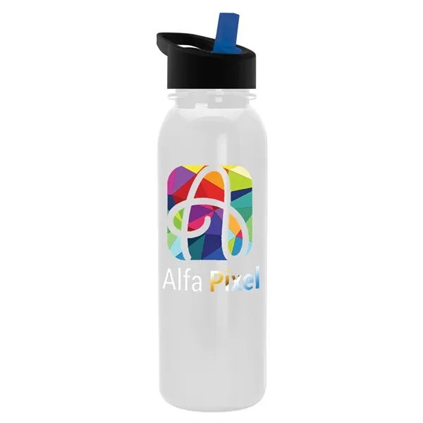 24 oz Bottle with flip straw lid.... from ASI 55990 Garyline