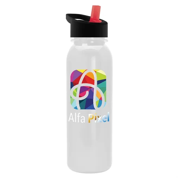 24 oz Bottle with flip straw lid.... from ASI 55990 Garyline