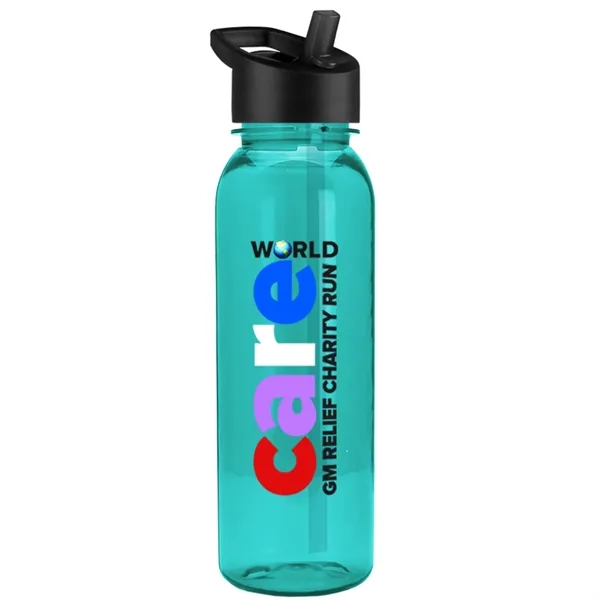 24 Oz. Bottle with Flip Straw - Digital Imprint... from ASI 55990 Garyline