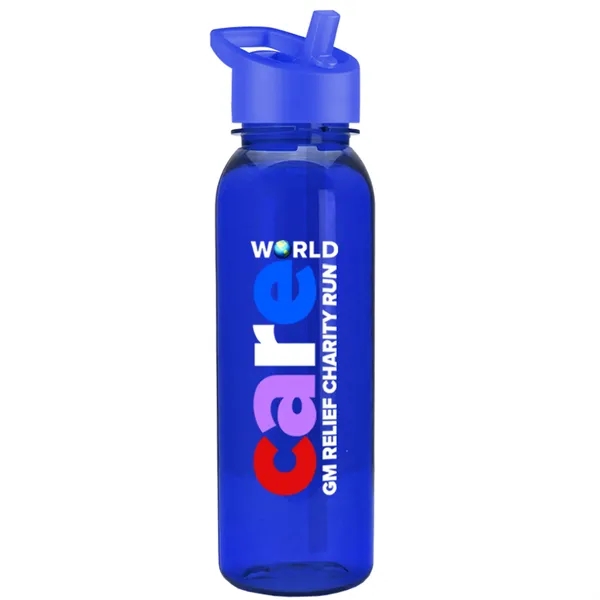 24 Oz. Bottle with Flip Straw - Digital Imprint... from ASI 55990 Garyline