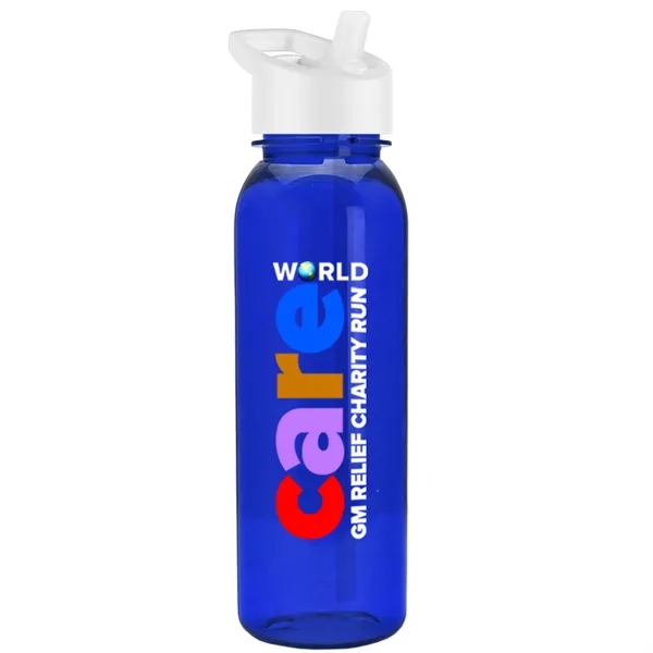 24 Oz. Bottle with Flip Straw - Digital Imprint... from ASI 55990 Garyline