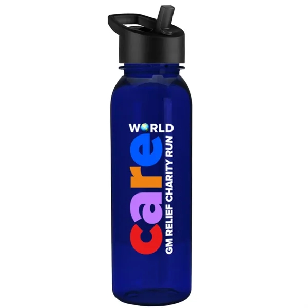 24 Oz. Bottle with Flip Straw - Digital Imprint... from ASI 55990 Garyline