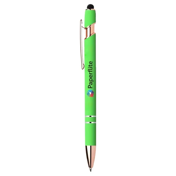 Promote your message with our rubber stylus pen.... from ASI 31517 Admart Products / Admart Line