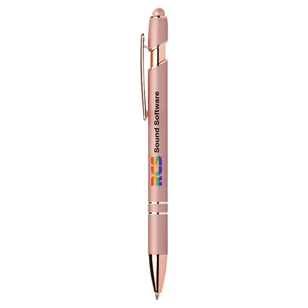 Promote your message with our rubber stylus pen.... from ASI 31517 Admart Products / Admart Line