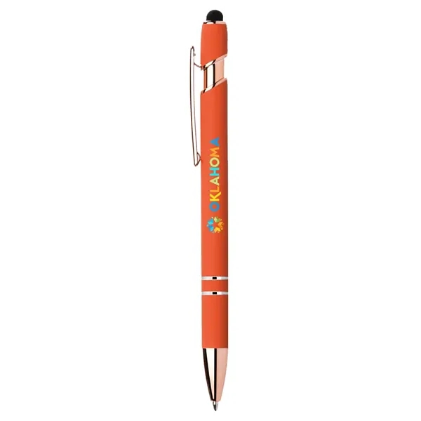 Promote your message with our rubber stylus pen.... from ASI 31517 Admart Products / Admart Line