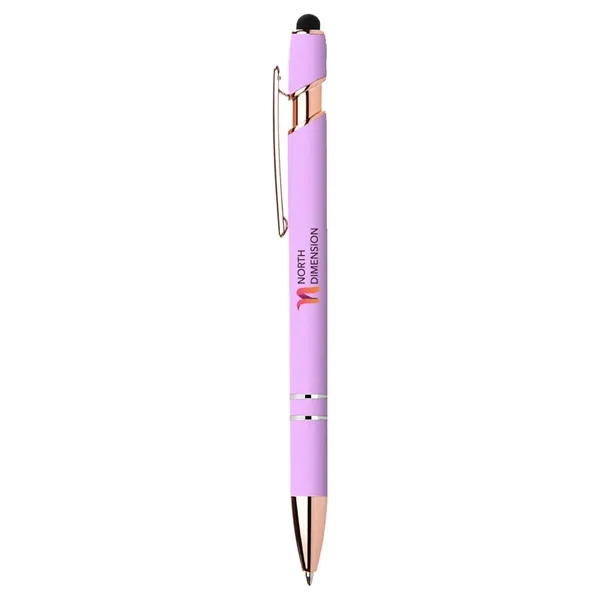 Promote your message with our rubber stylus pen.... from ASI 31517 Admart Products / Admart Line