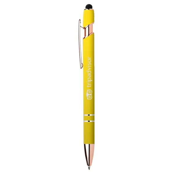 Promote your message with our rubber stylus pen.... from ASI 31517 Admart Products / Admart Line