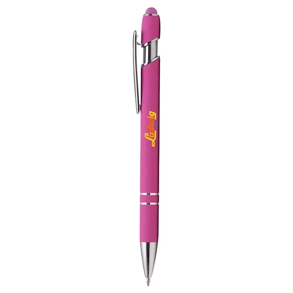 Rainbow Rubber Stylus Pen... from ASI 31517 Admart Products / Admart Line