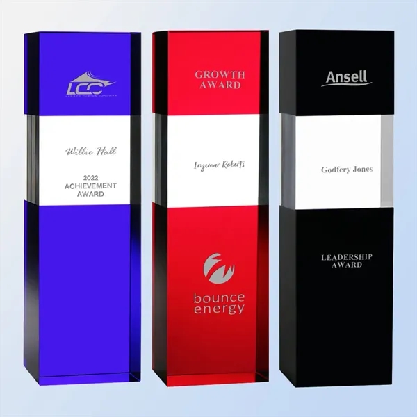 Striped Column Crystal... from ASI 31517 Admart Products / Admart Line