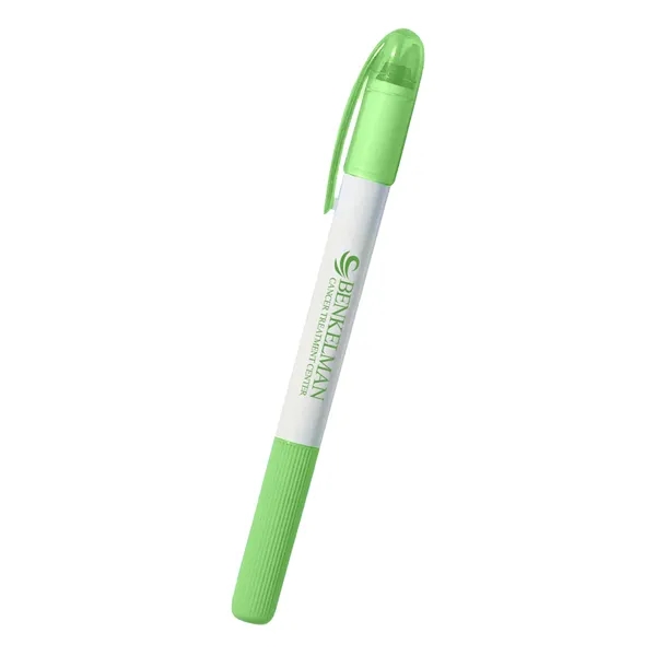 Unique gel wax highlighter will not smear ink or bleed through... from ASI 61125 Hit Promotional Products / Hit®