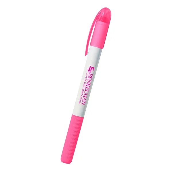 Unique gel wax highlighter will not smear ink or bleed through... from ASI 61125 Hit Promotional Products / Hit®