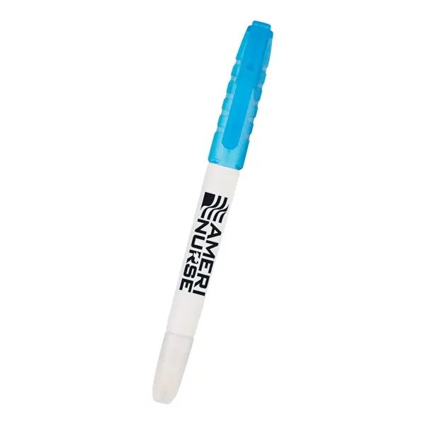 Erasable highlighter with non-toxic chisel tip.... from ASI 61125 Hit Promotional Products / Hit®