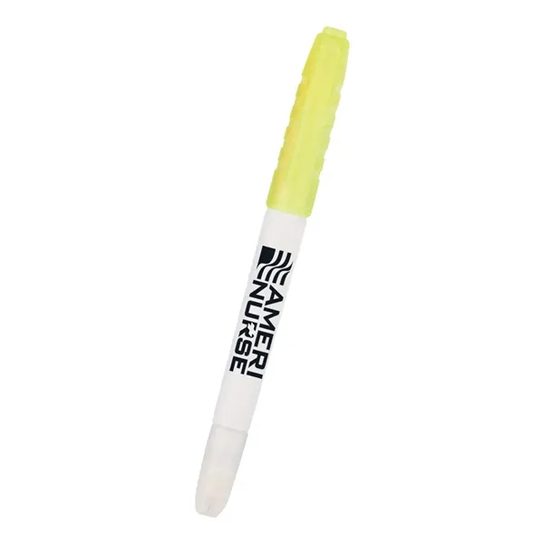 Erasable highlighter with non-toxic chisel tip.... from ASI 61125 Hit Promotional Products / Hit®