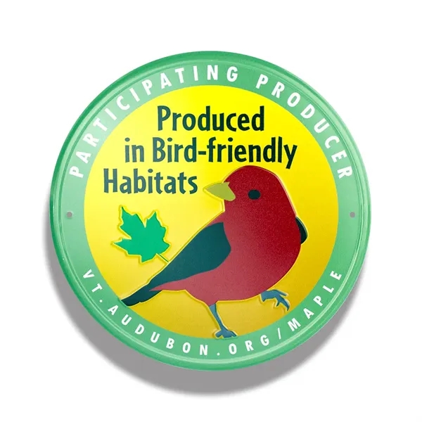 14" circular sign made from recycled aluminum with two holes for... from ASI 50120 Dixie Seal & Stamp Co Inc / Dixiline