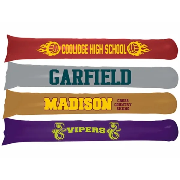 Re-inflatable and re-usable pair of vinyl noisemakers.... from ASI 55675 Galaxy Balloons Inc / Galactic Fun Time Line