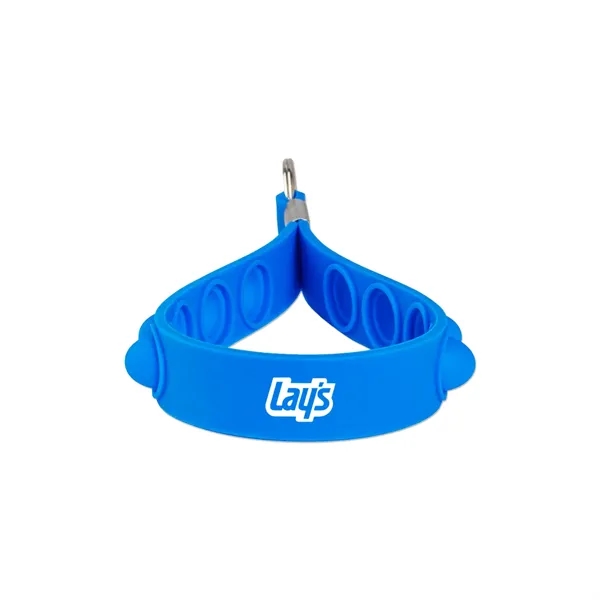 Keychain with silicone popping key tag.... from ASI 98360 WOWLine / WOWLine®