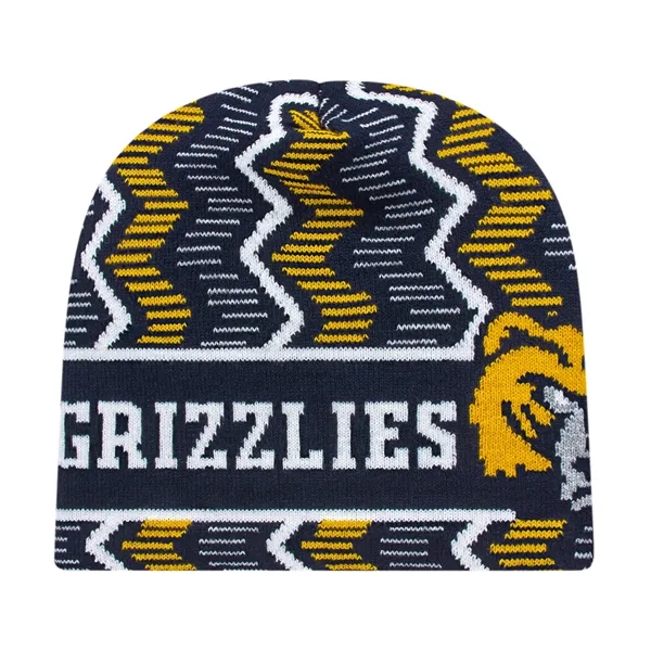 Custom Elite kit acrylic beanie in assorted colors.... from ASI 43792 Cap America Inc