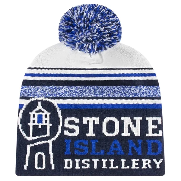 Custom Elite kit acrylic beanie in assorted colors.... from ASI 43792 Cap America Inc